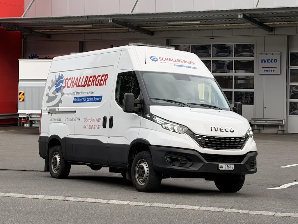 IVECO Servicewagen von Schallberger